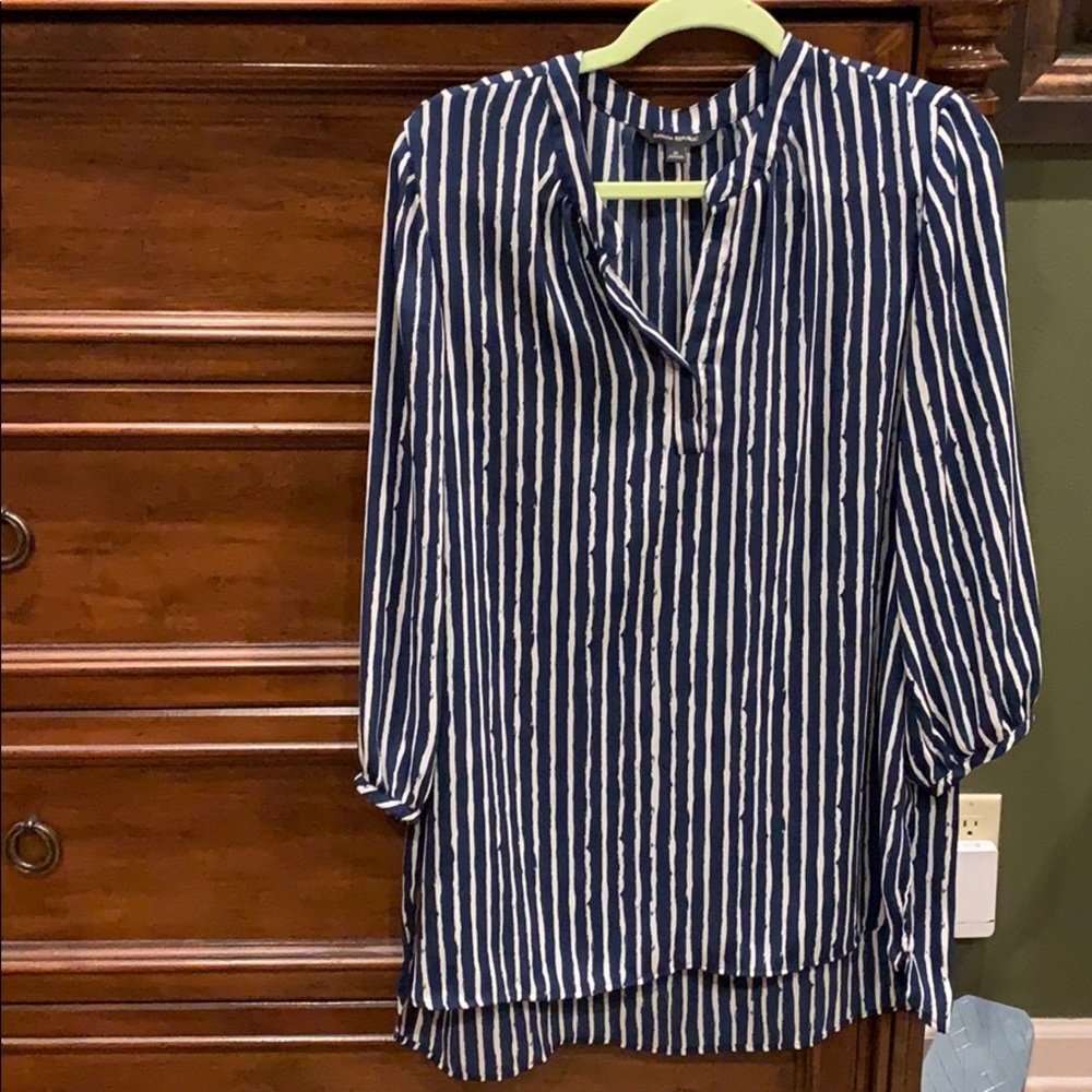 Banana republic tunic top
